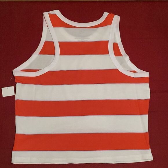 NWT OG Striped Tank Top size Large - Picture 4 of 4